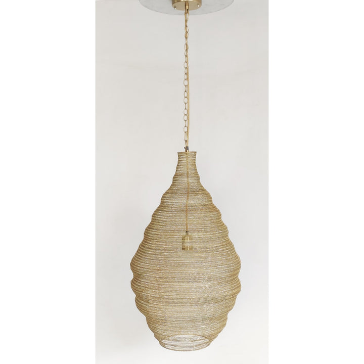 Pendant In Gold Finish