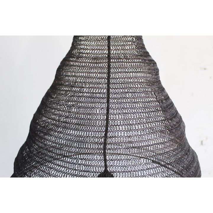 Pendant In Satin Black Finish