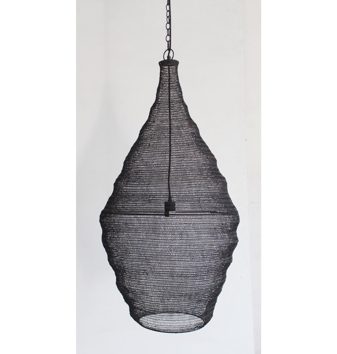 Pendant In Satin Black Finish