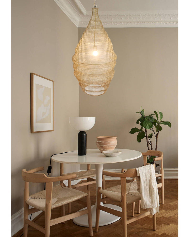 Pendant In Gold Finish by Bethel