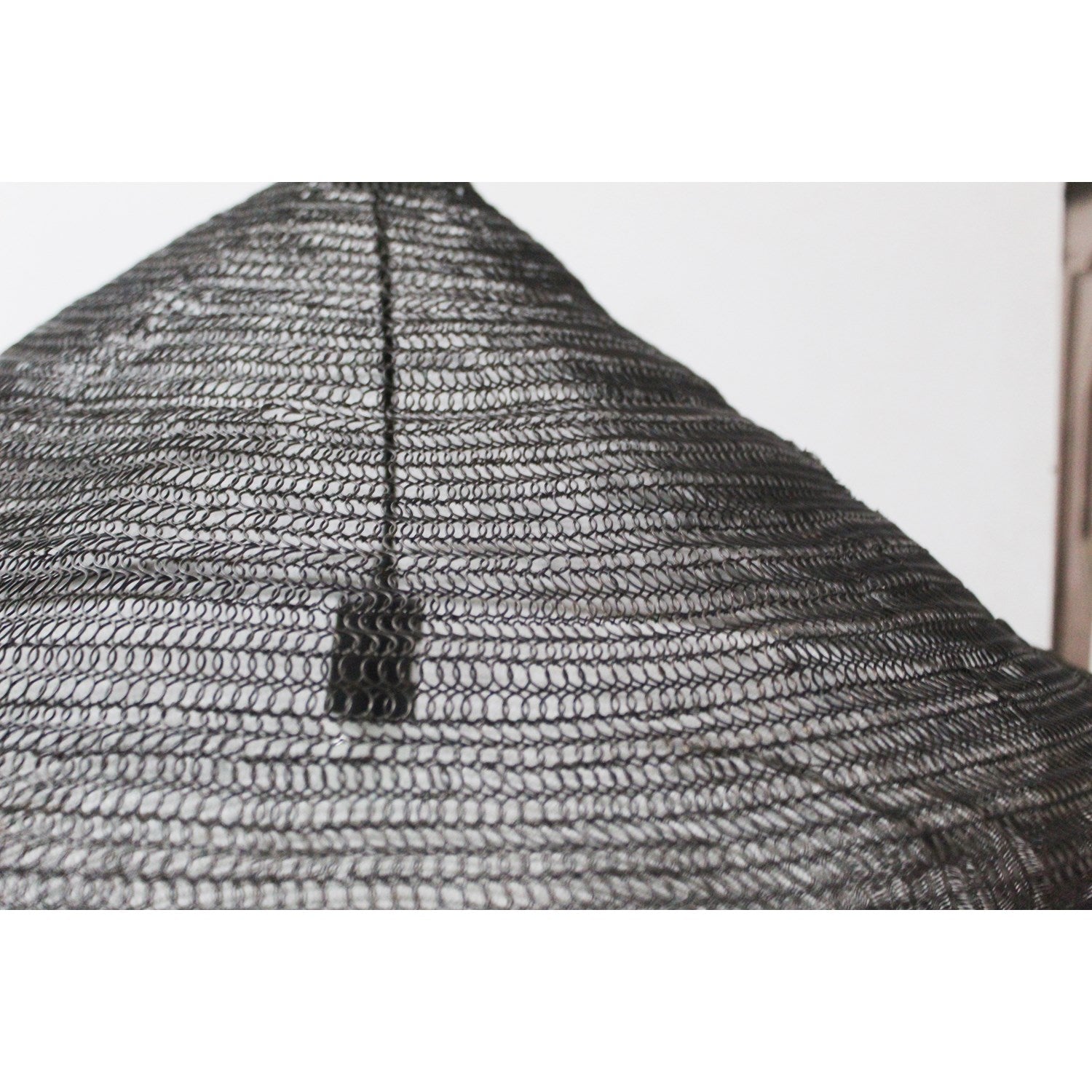 Pendant In Satin Black Finish