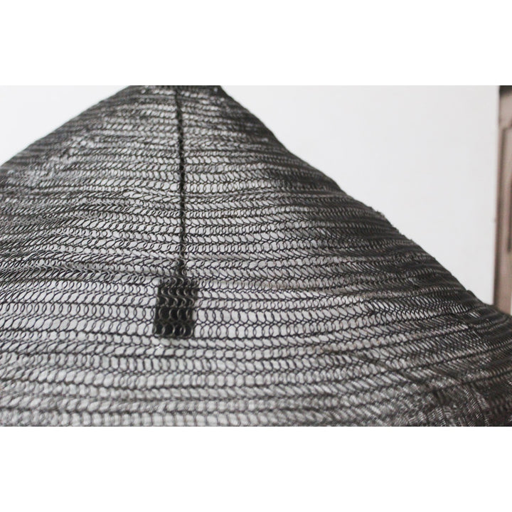Pendant In Satin Black Finish