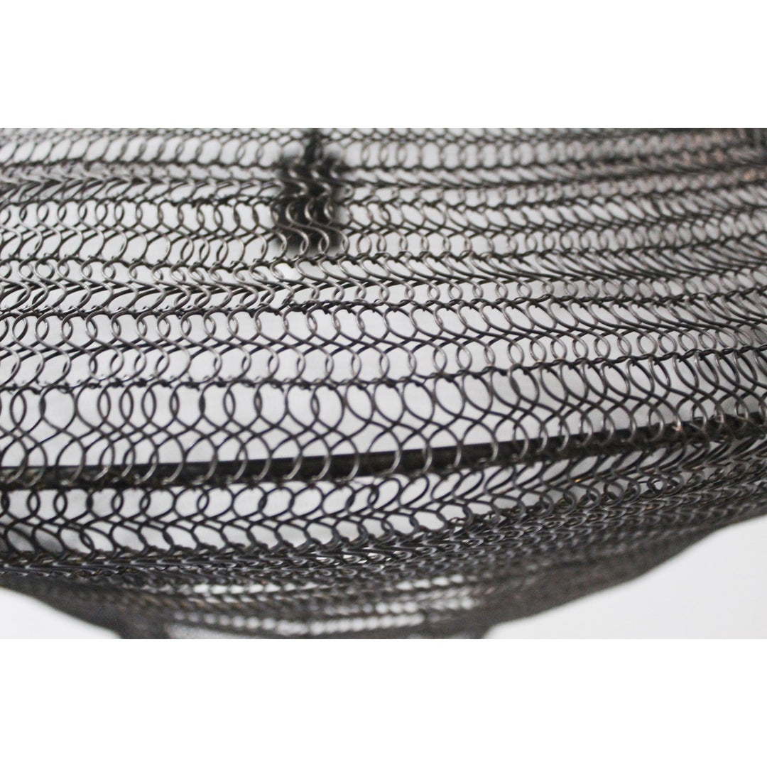 Pendant In Satin Black Finish