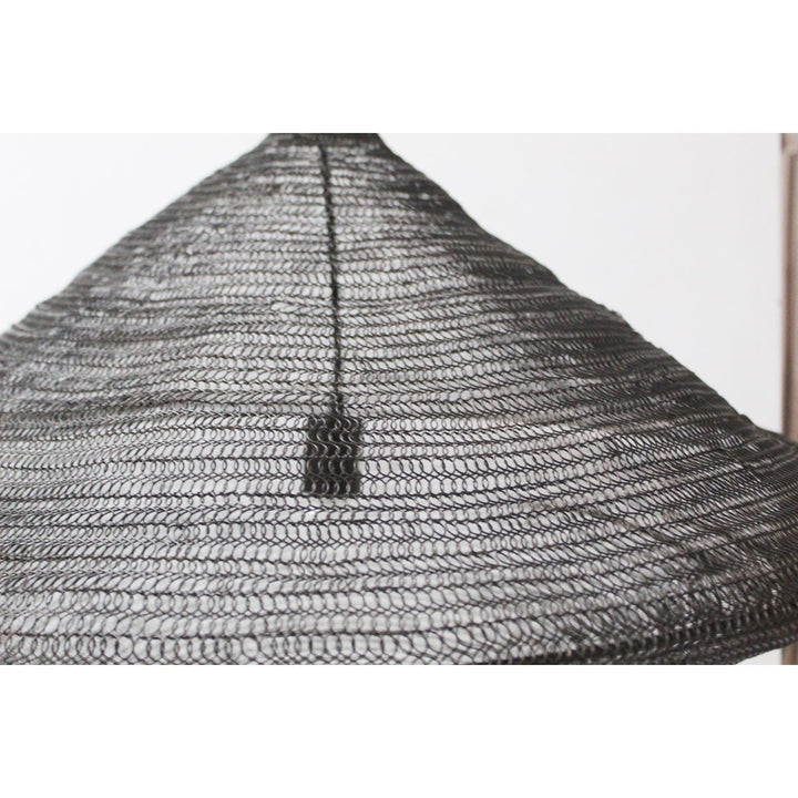 Pendant In Satin Black Finish