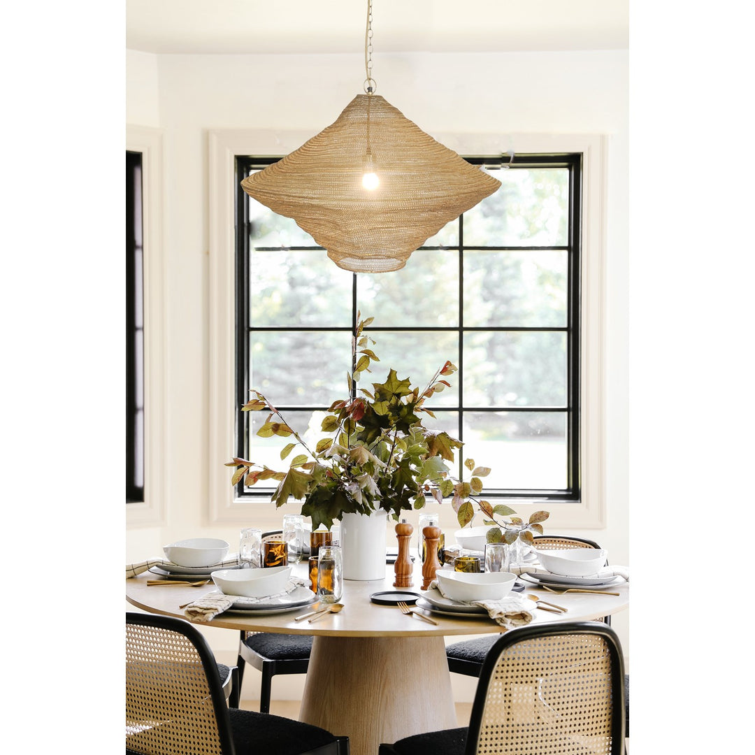 Pendant In Gold Finish by Bethel