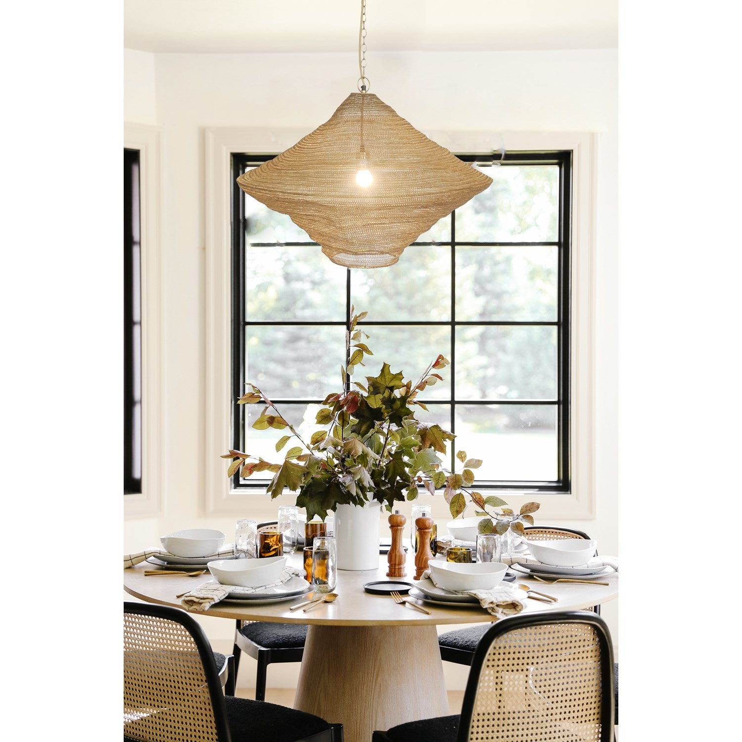 Pendant In Gold Finish by Bethel