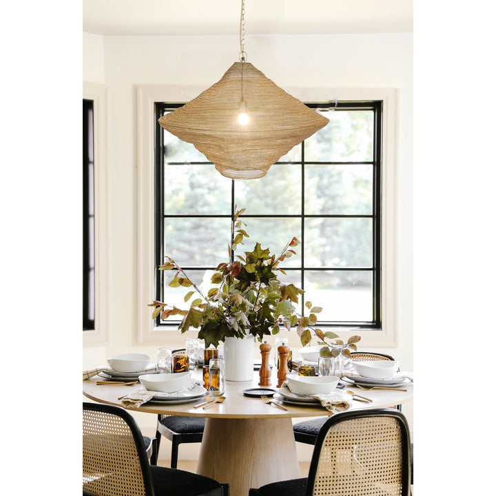 Pendant In Gold Finish by Bethel
