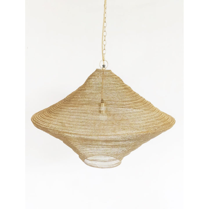 Pendant In Gold Finish