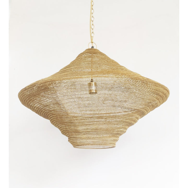 Pendant In Gold Finish