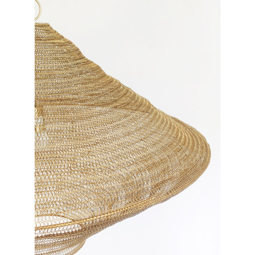 Pendant In Gold Finish