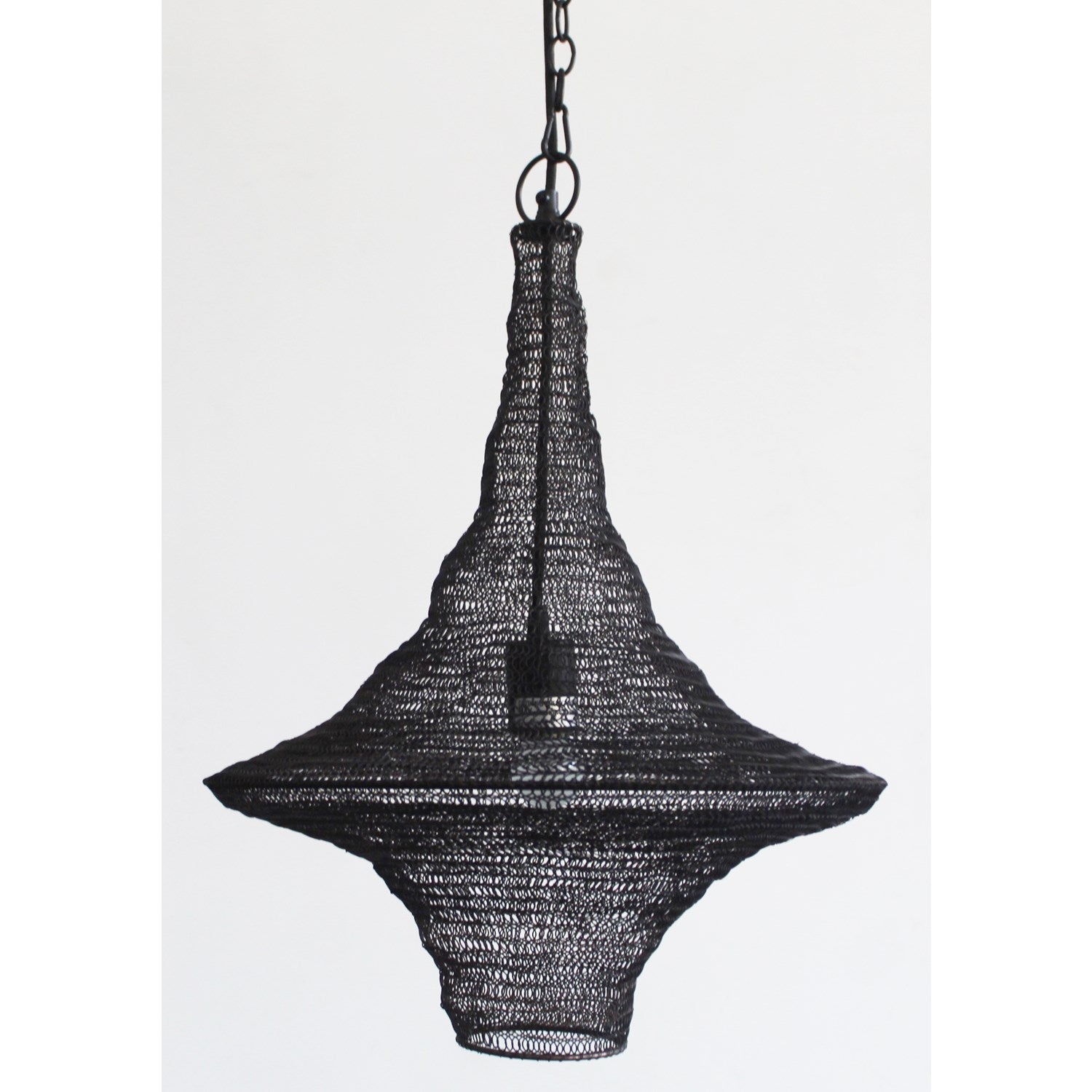 Pendant In Satin Black Finish