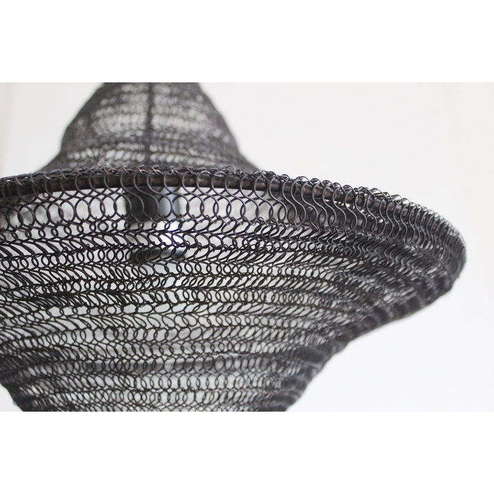Pendant In Satin Black Finish