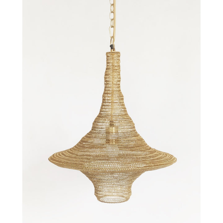 Pendant In Gold Finish