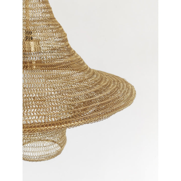 Pendant In Gold Finish