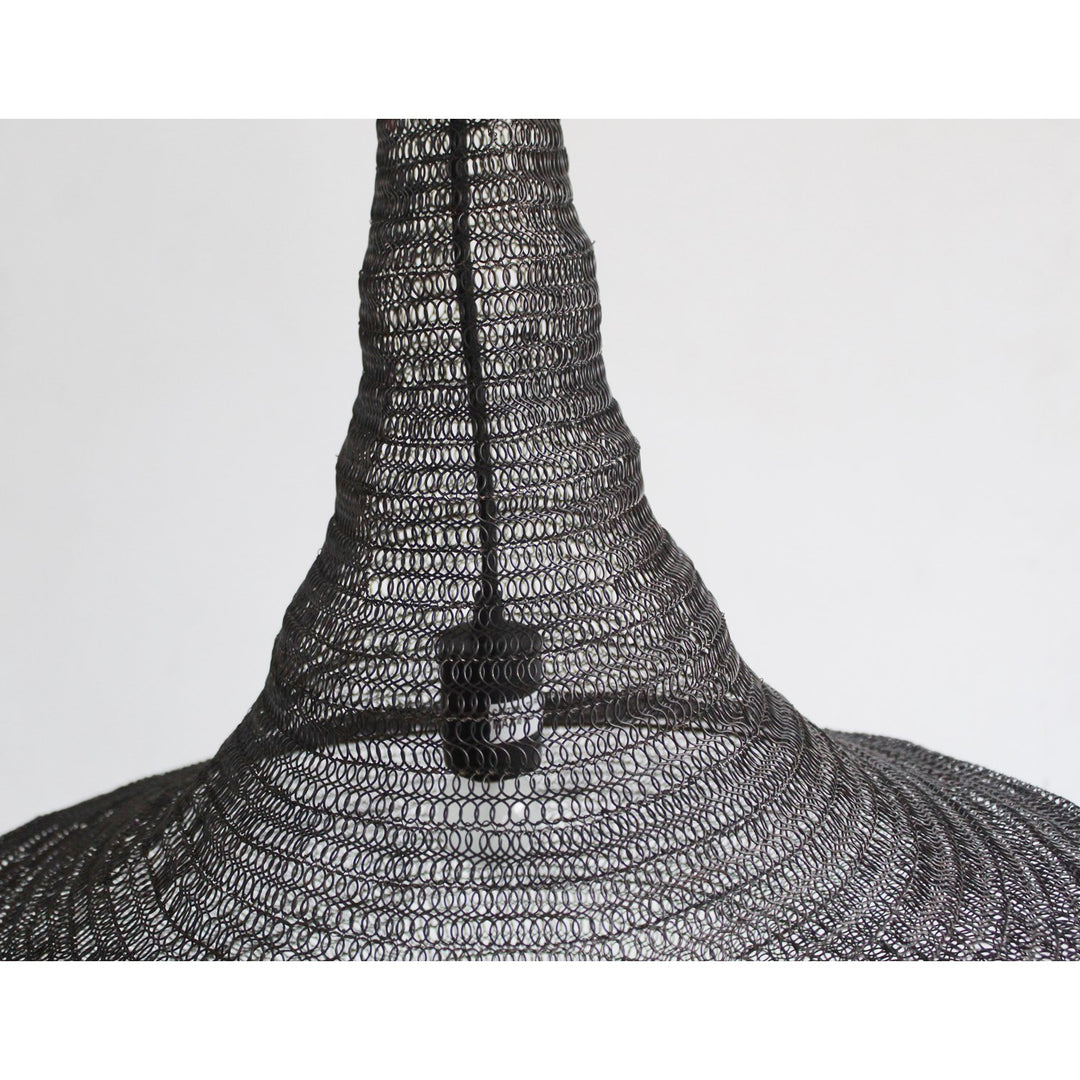Pendant In Satin Black Finish