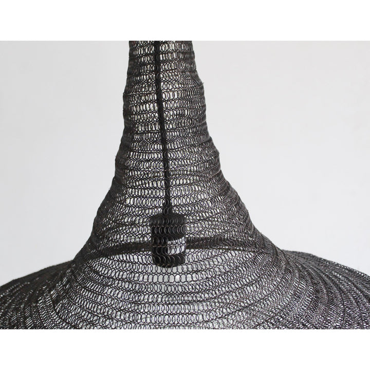 Pendant In Satin Black Finish