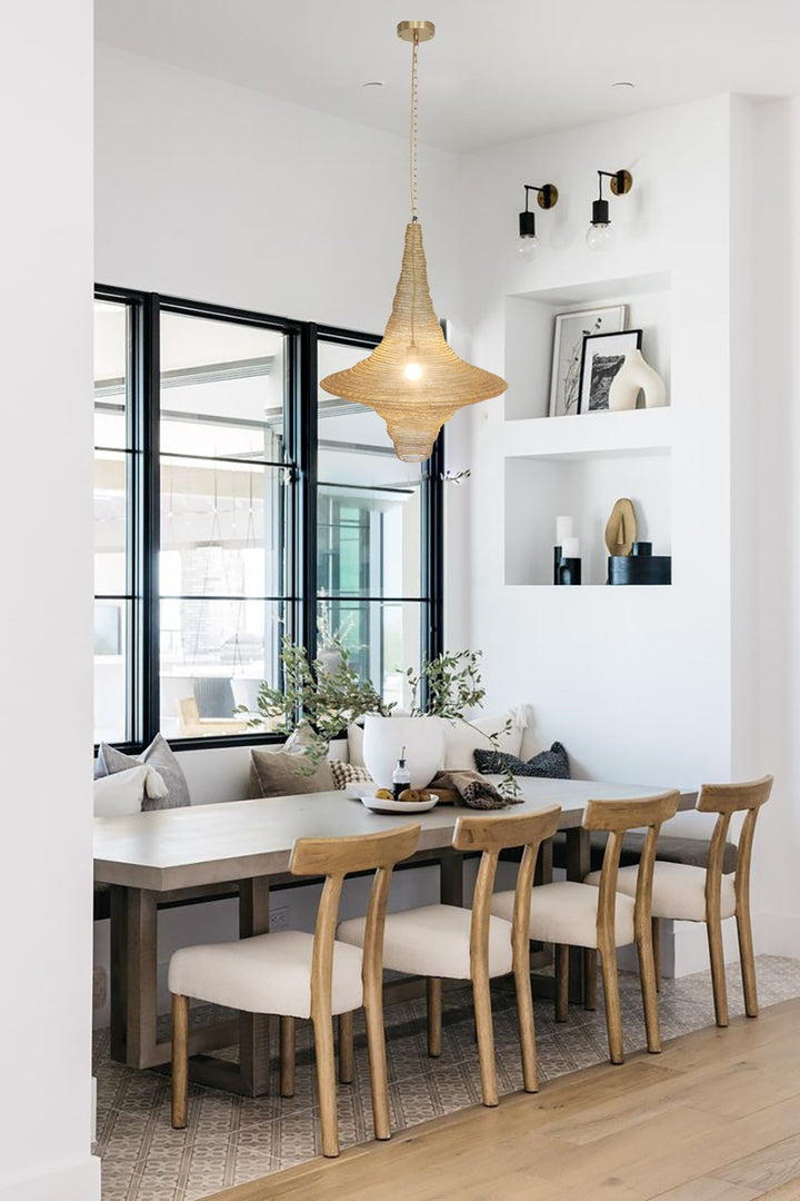 Pendant In Gold Finish by Bethel