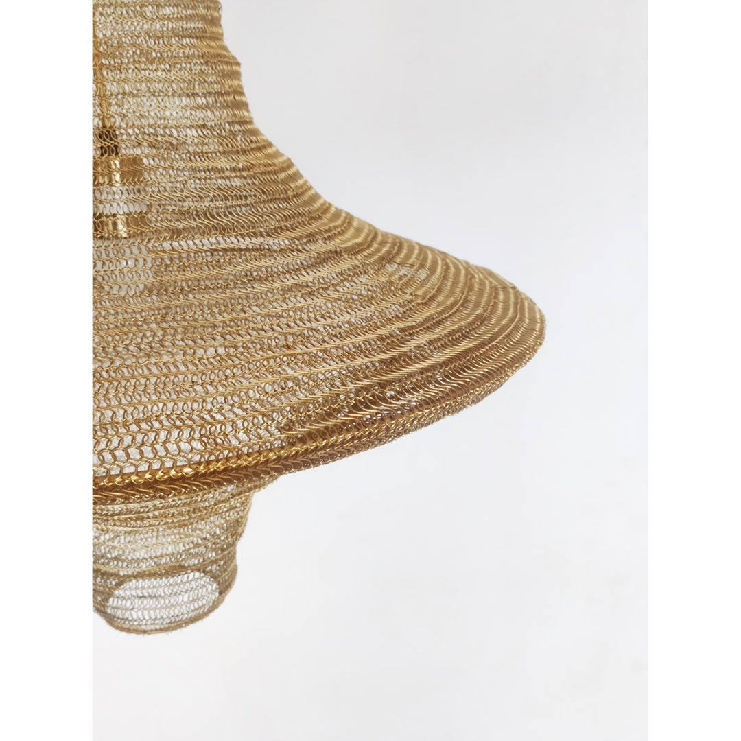 Pendant In Gold Finish