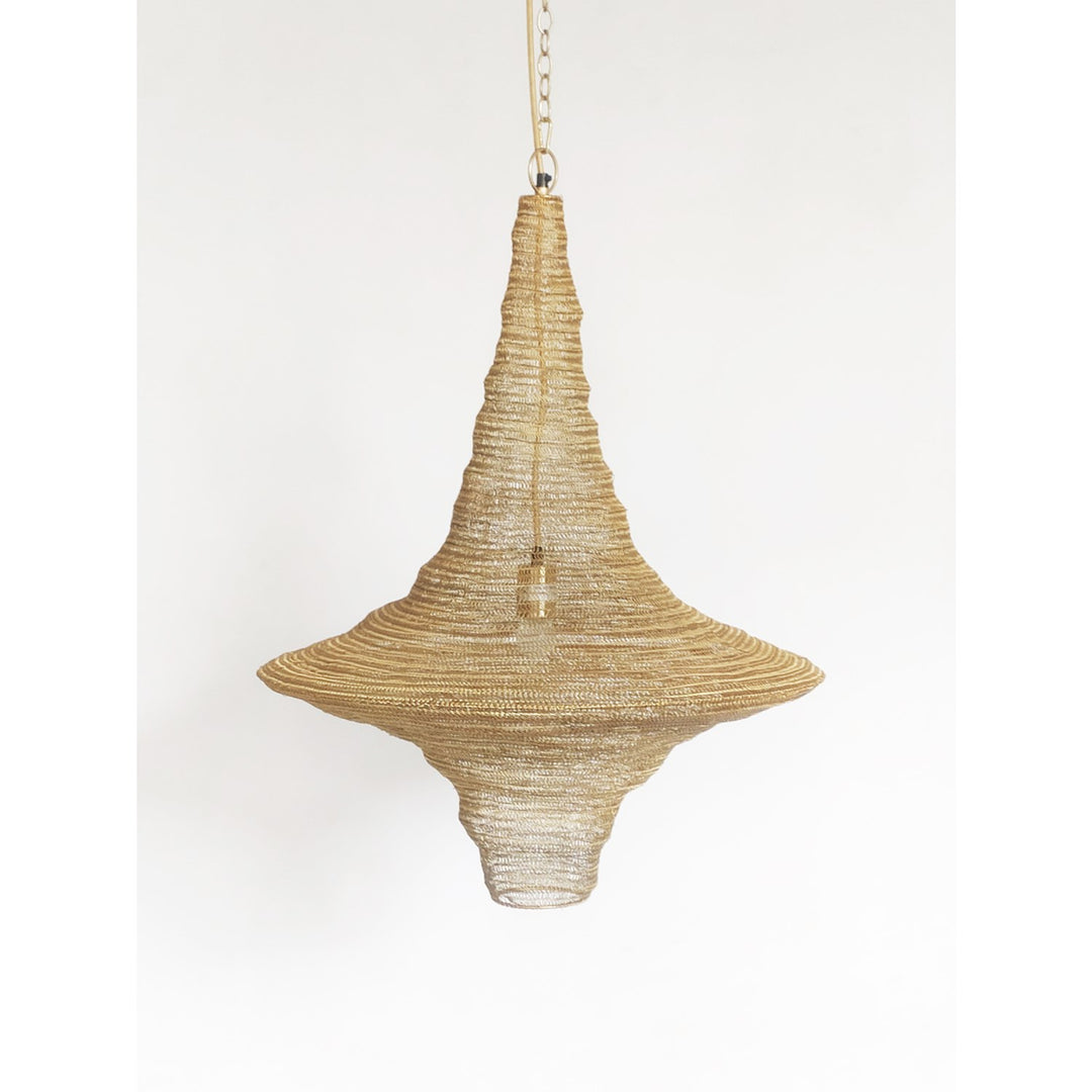 Pendant In Gold Finish