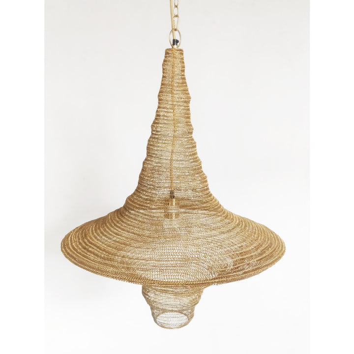 Pendant In Gold Finish