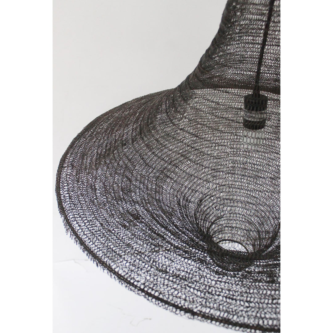 Pendant In Satin Black Finish