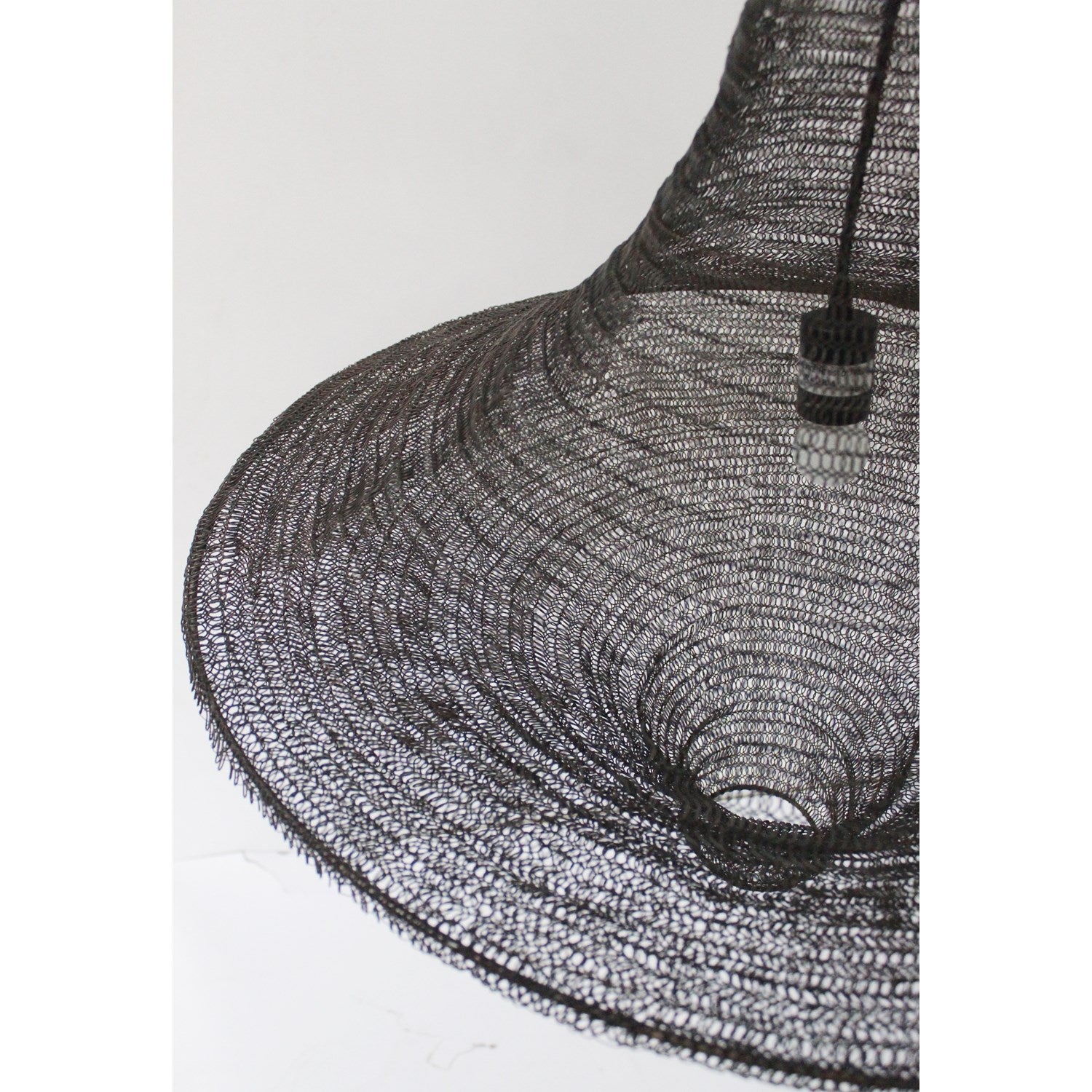 Pendant In Satin Black Finish