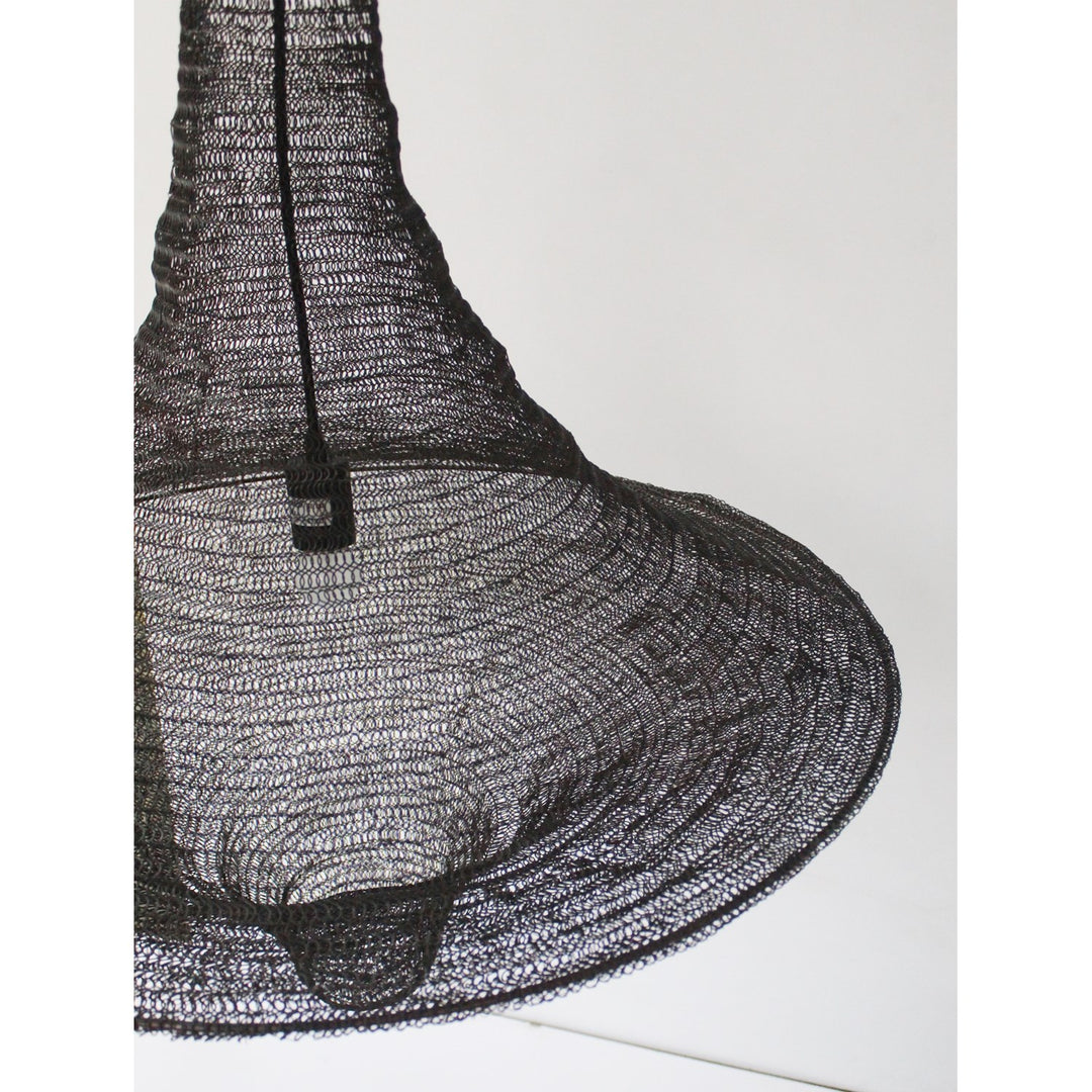 Pendant In Satin Black Finish