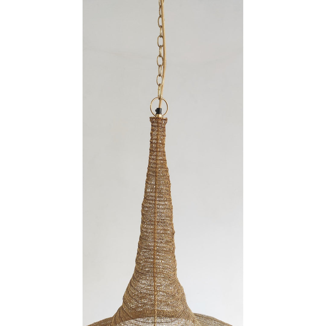 Pendant In Gold Finish