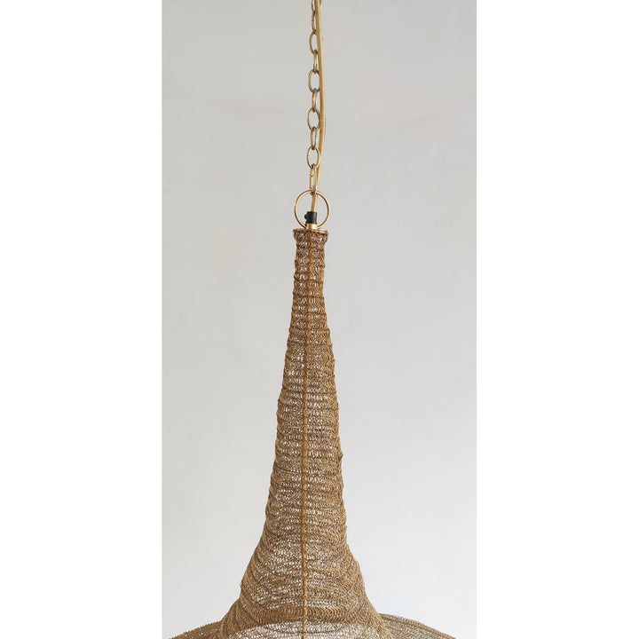 Pendant In Gold Finish