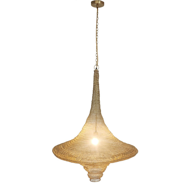 Pendant In Gold Finish