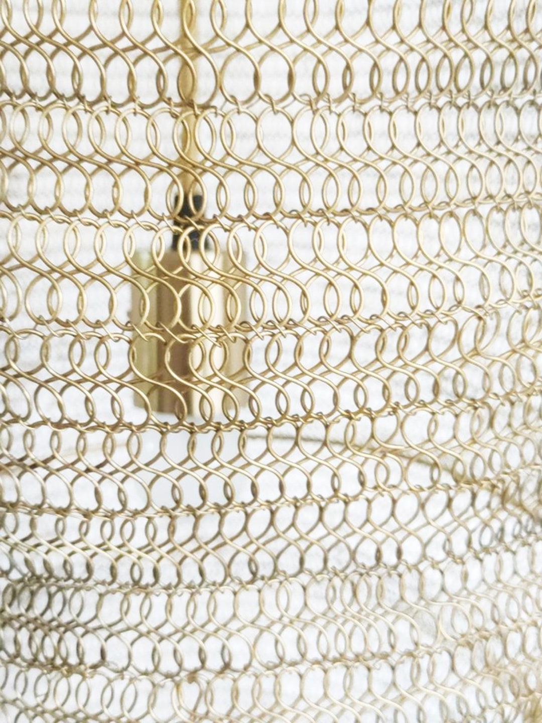 Pendant In Gold Finish