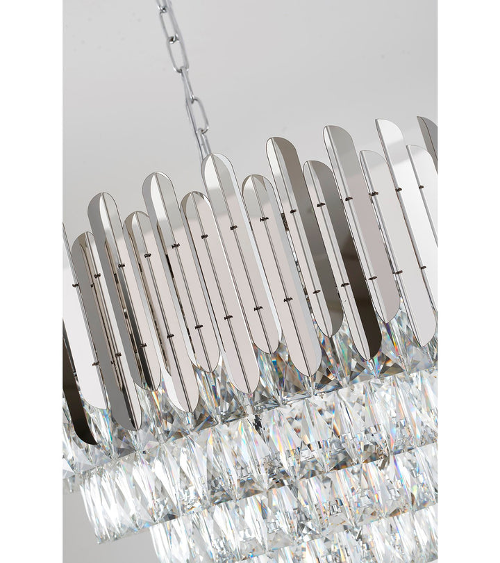 Chandelier In Chrome Finish