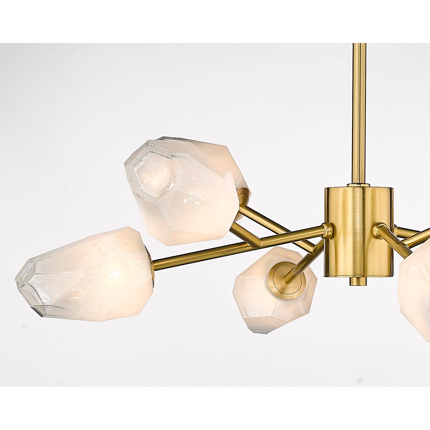 Chandelier In Gold Finish