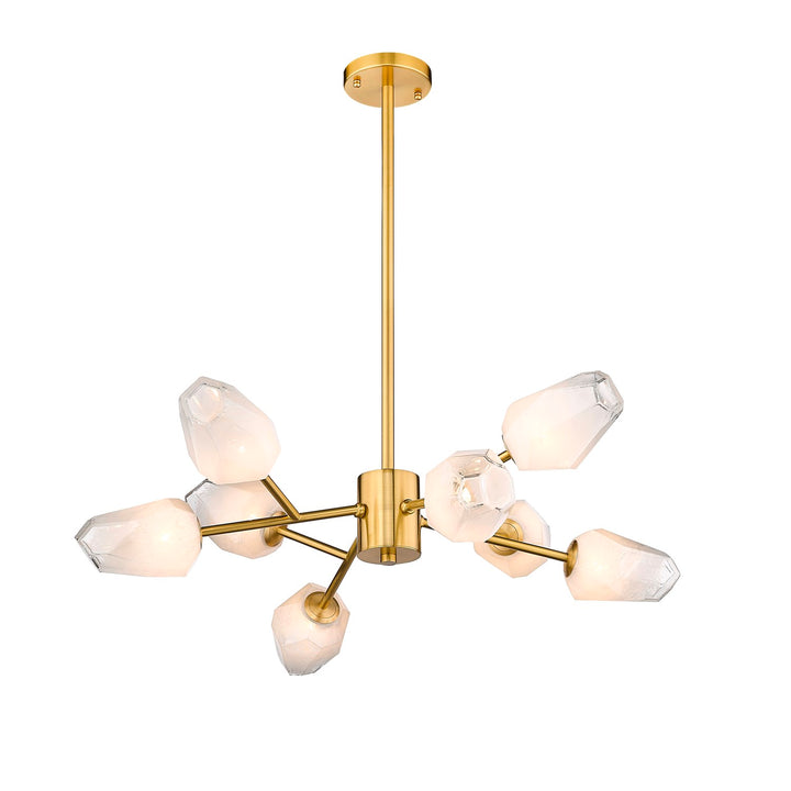 Chandelier In Gold Finish