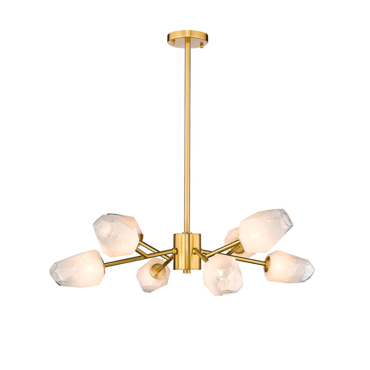 Chandelier In Gold Finish