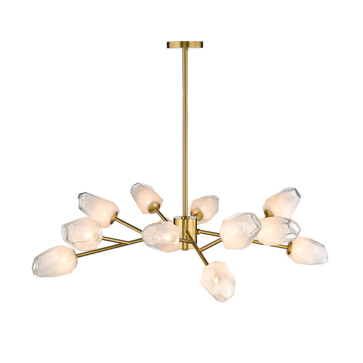 Chandelier In Gold Finish