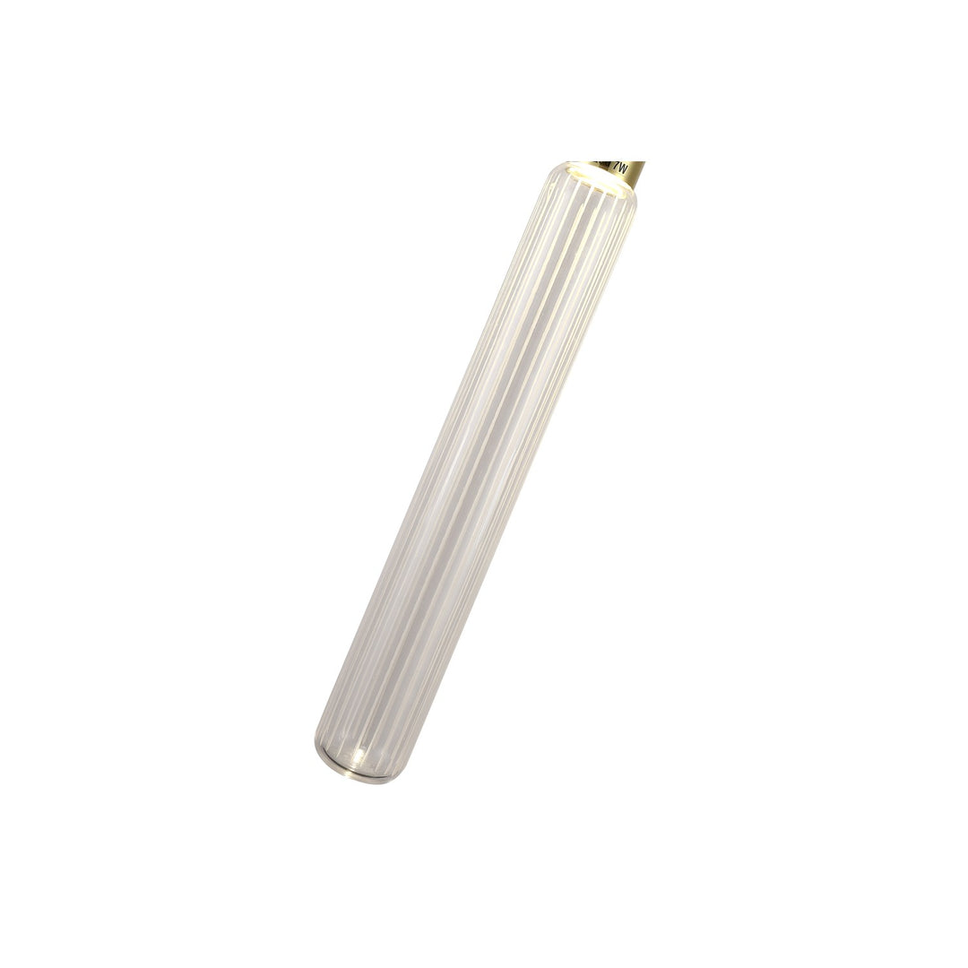 Led Pendant In Gold Finish