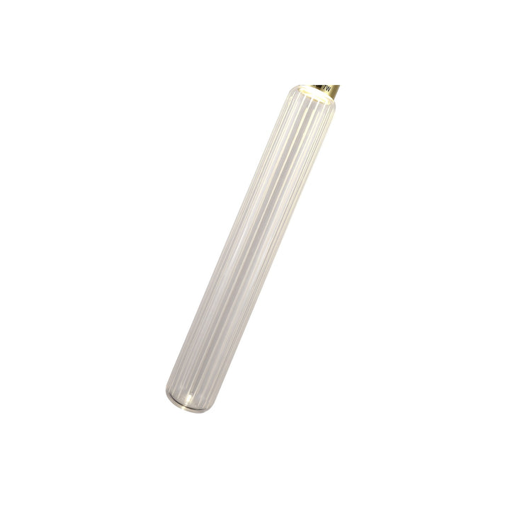 Led Pendant In Gold Finish