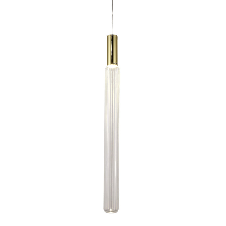 Led Pendant In Gold Finish by Bethel