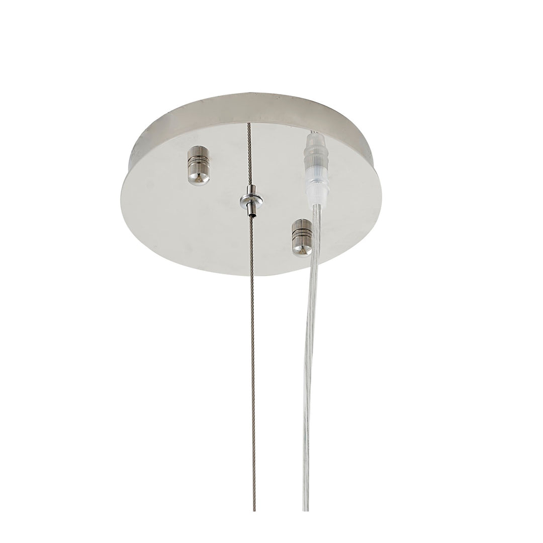 Pendant In Chrome Finish