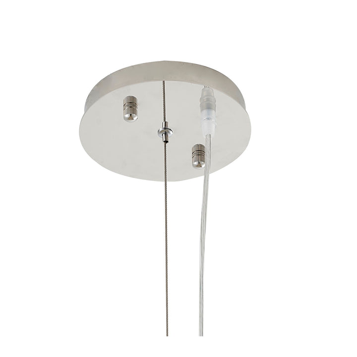 Pendant In Chrome Finish
