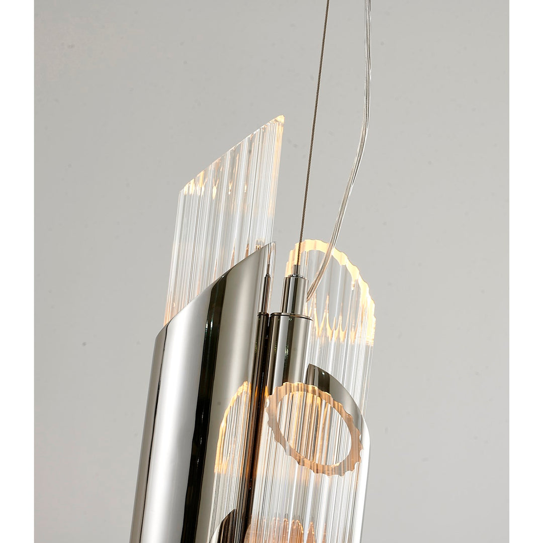 Pendant In Chrome Finish
