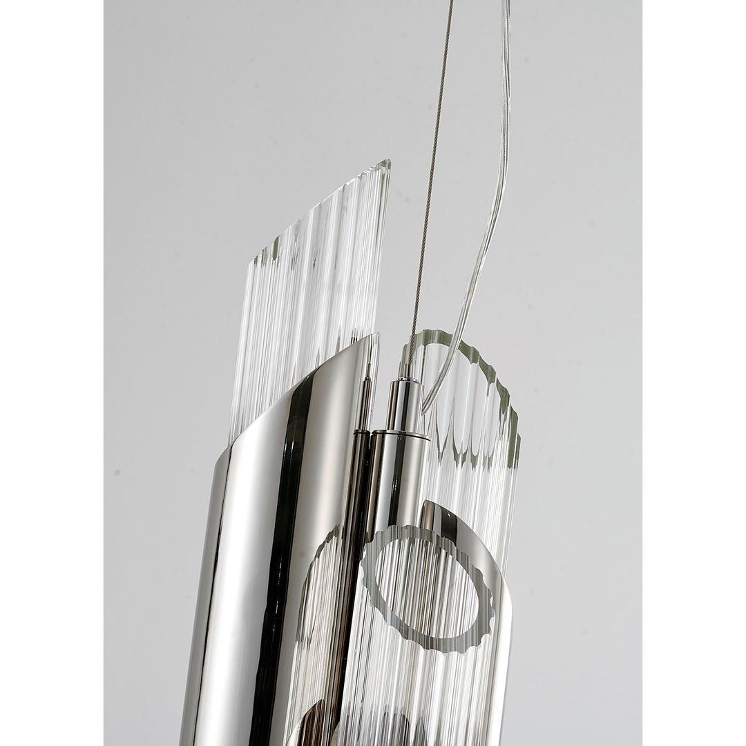 Pendant In Chrome Finish