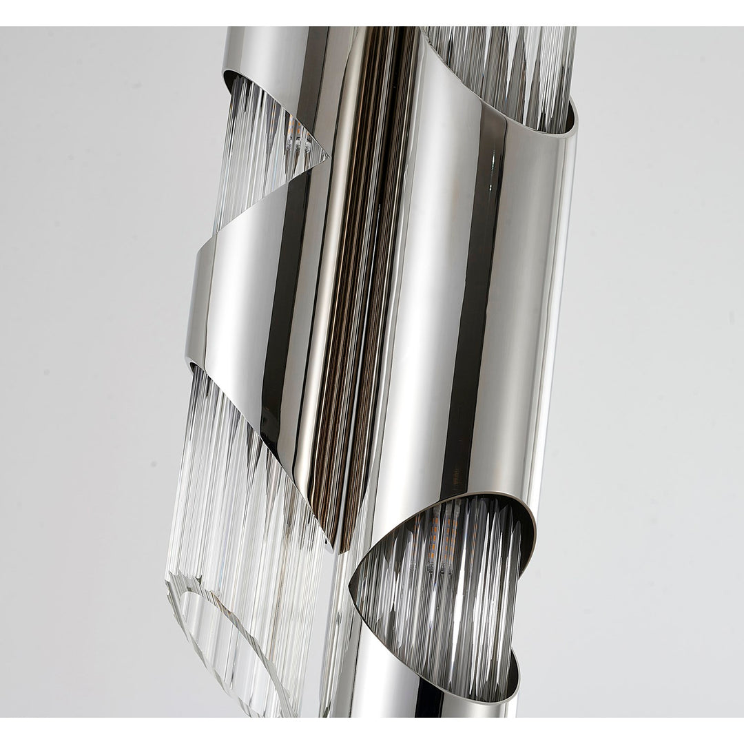 Pendant In Chrome Finish