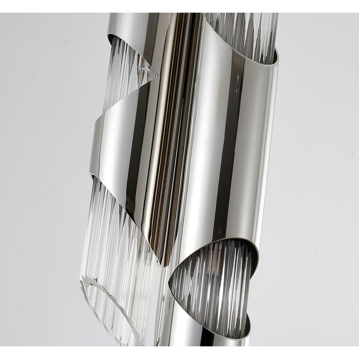 Pendant In Chrome Finish