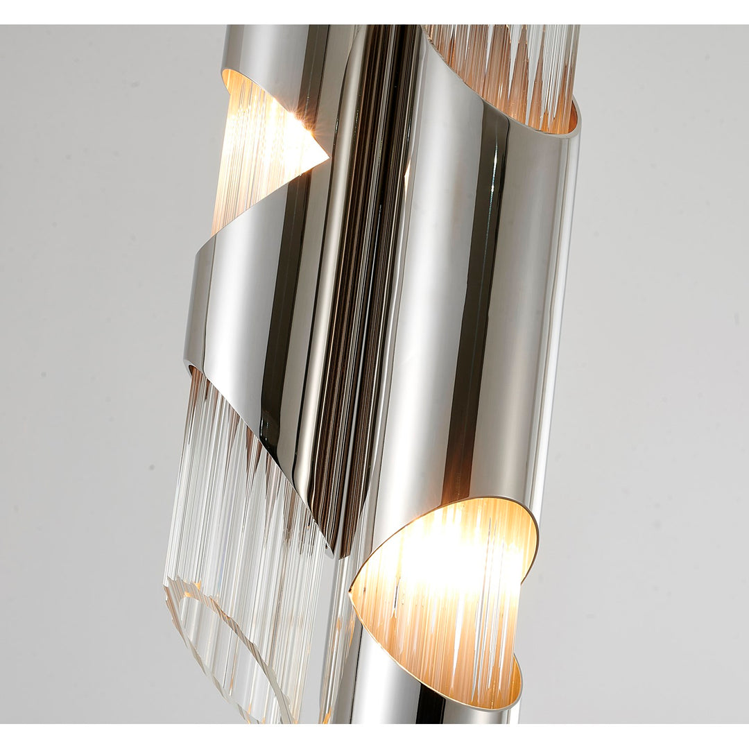Pendant In Chrome Finish