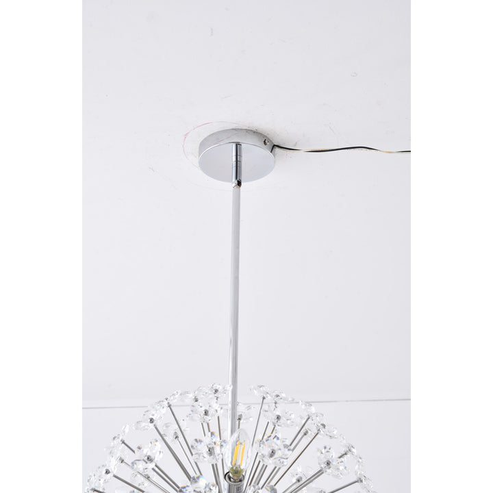 Chandelier In Chrome Finish