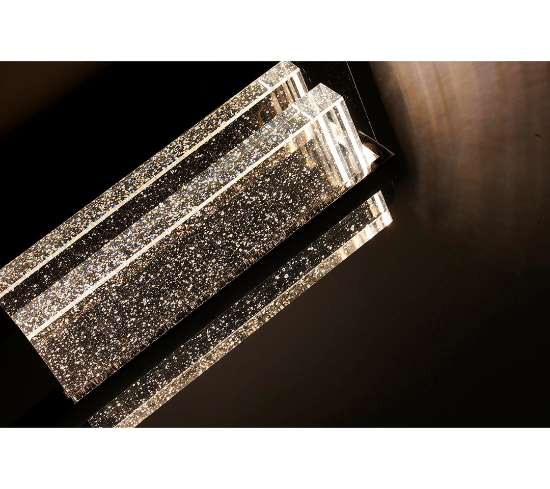 Led Wall Sconce In Chrome Finish