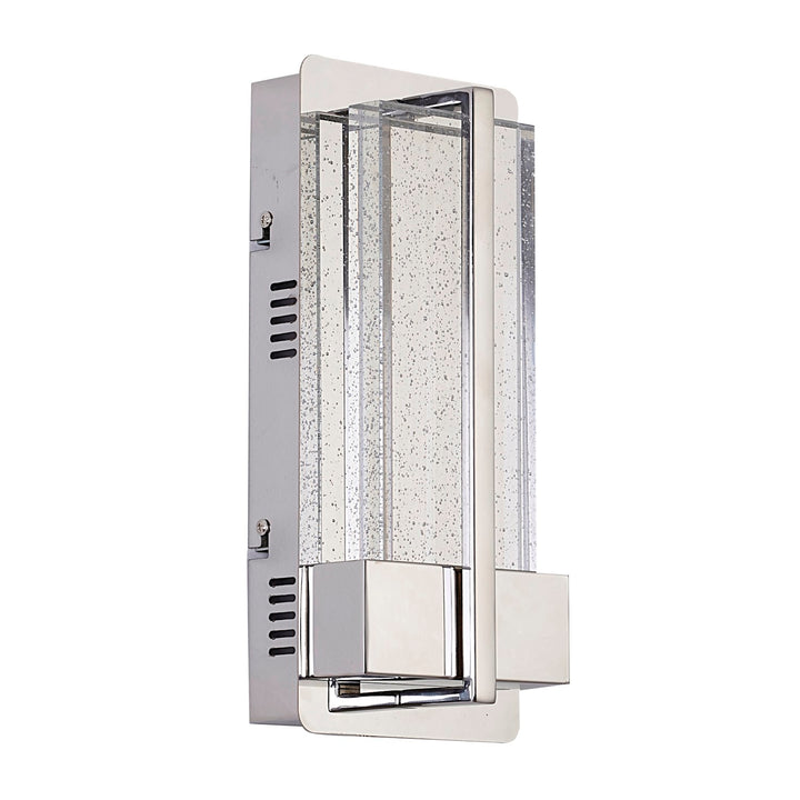 Led Wall Sconce In Chrome Finish