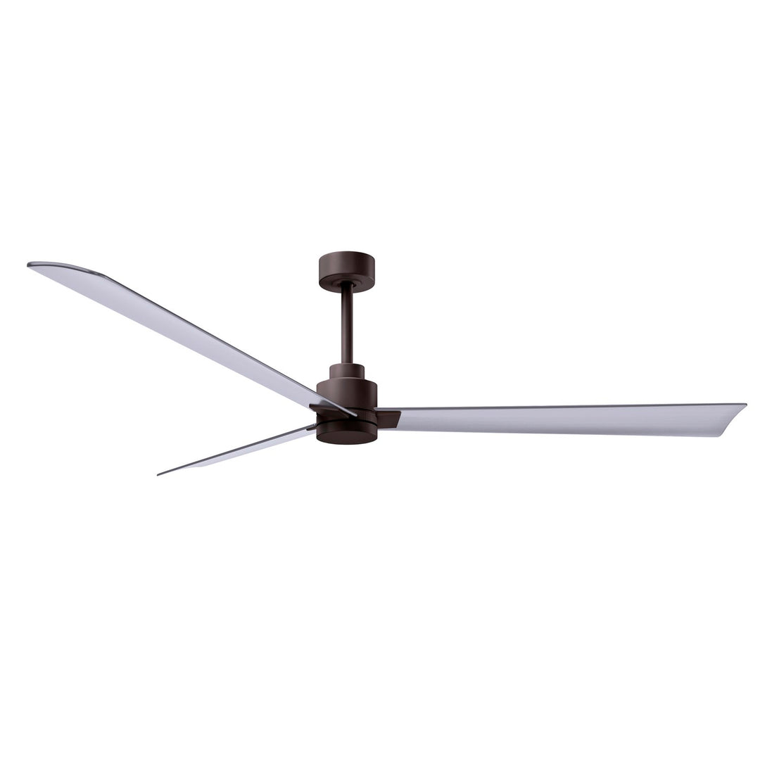3-Blade Transitional Ceiling Fan In Textured Bronze Finish by Matthews Fan Company